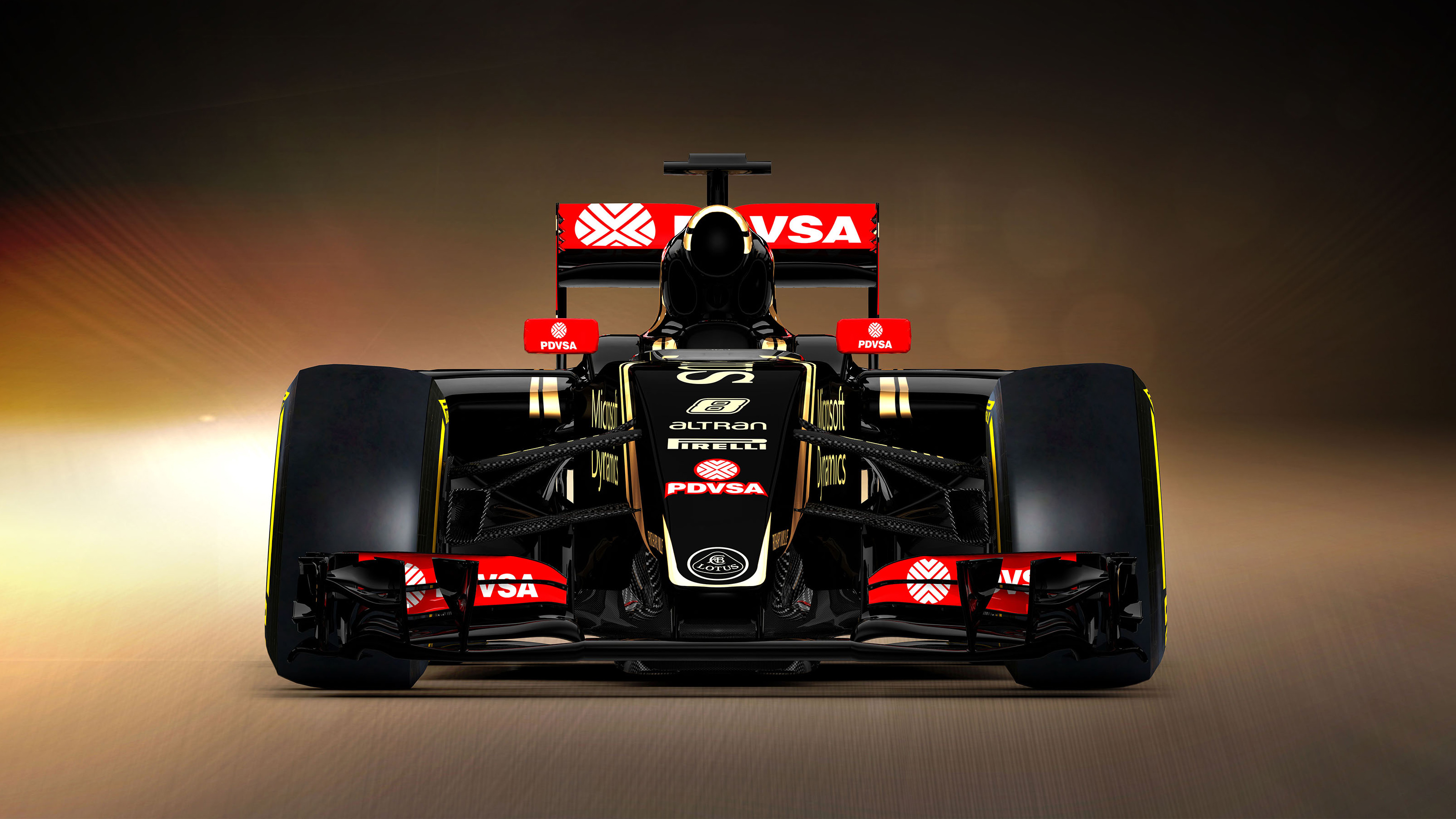 Lotus E23 Formula 1 Wallpapers