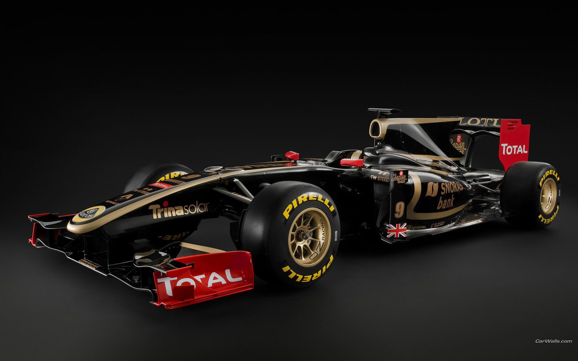 Lotus E23 Formula 1 Wallpapers