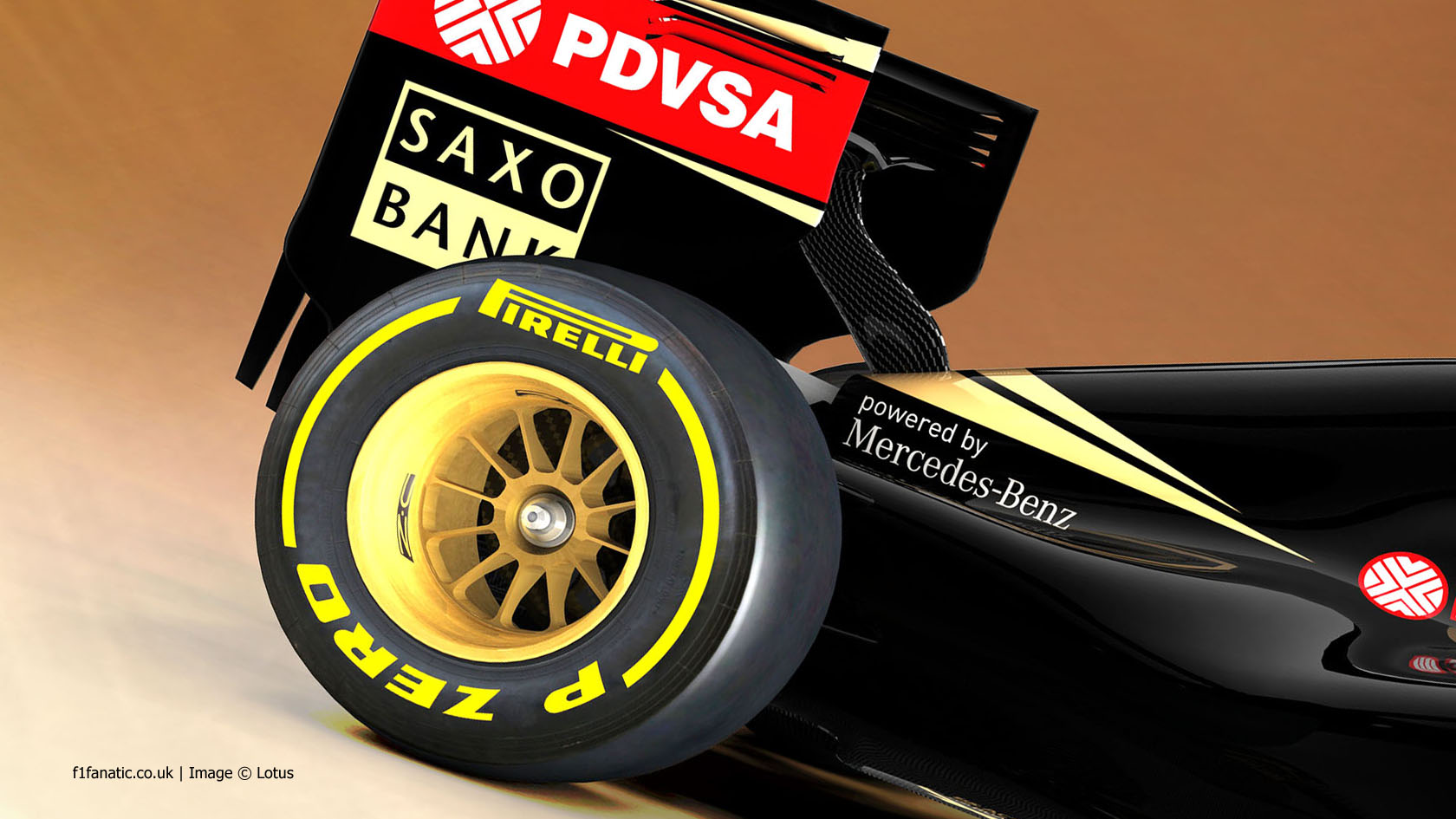 Lotus E23 Formula 1 Wallpapers