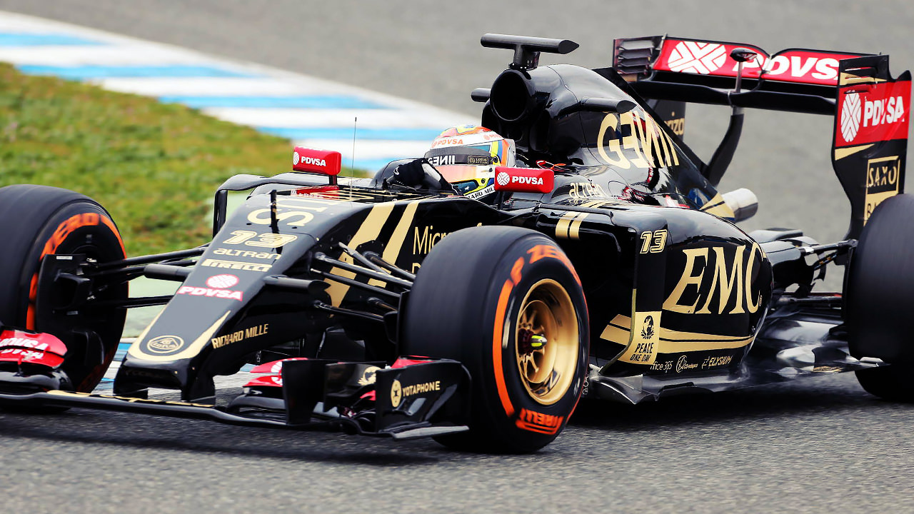 Lotus E23 Formula 1 Wallpapers