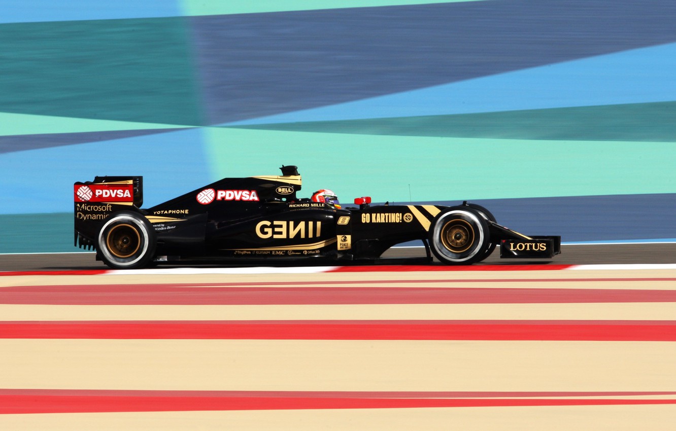 Lotus E23 Formula 1 Wallpapers