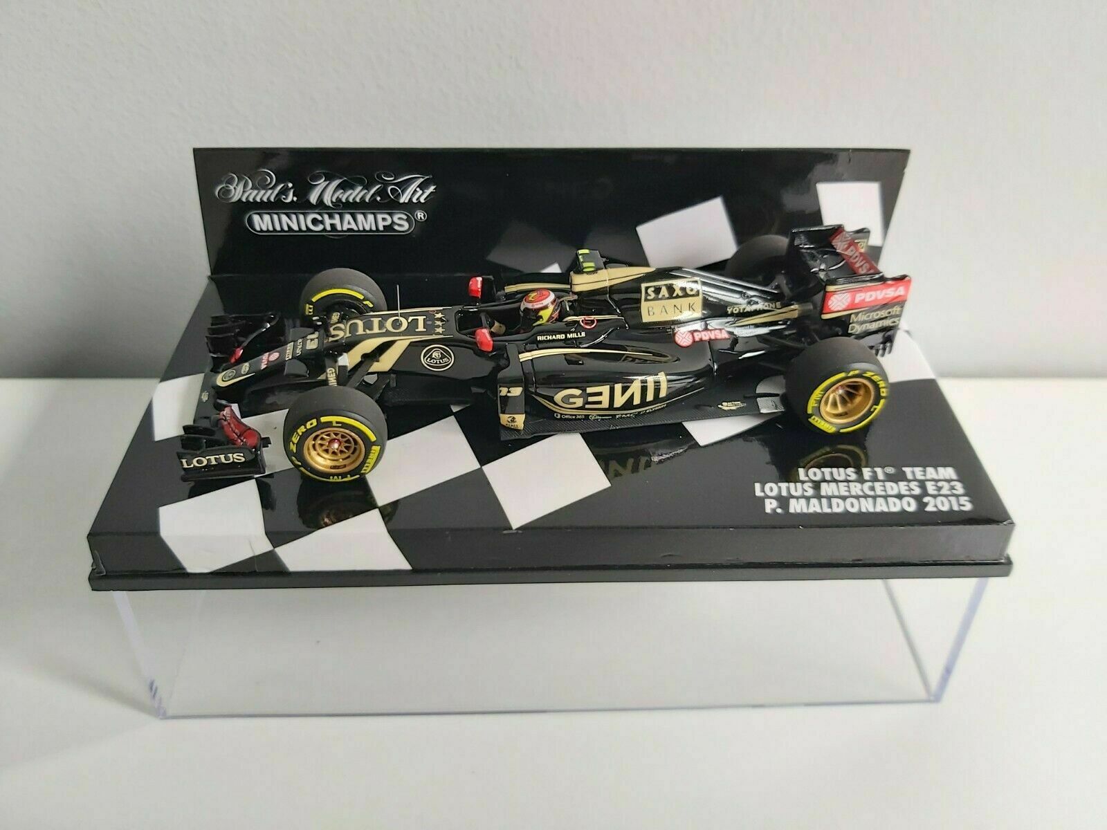 Lotus E23 Formula 1 Wallpapers