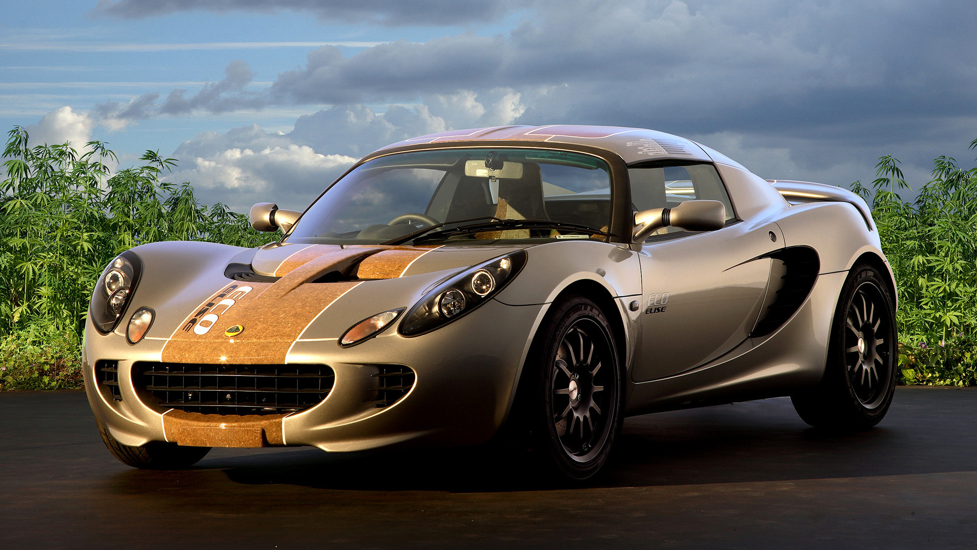 Lotus Eco Elise Wallpapers