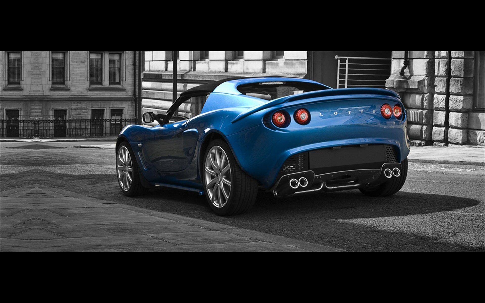 Lotus Eco Elise Wallpapers