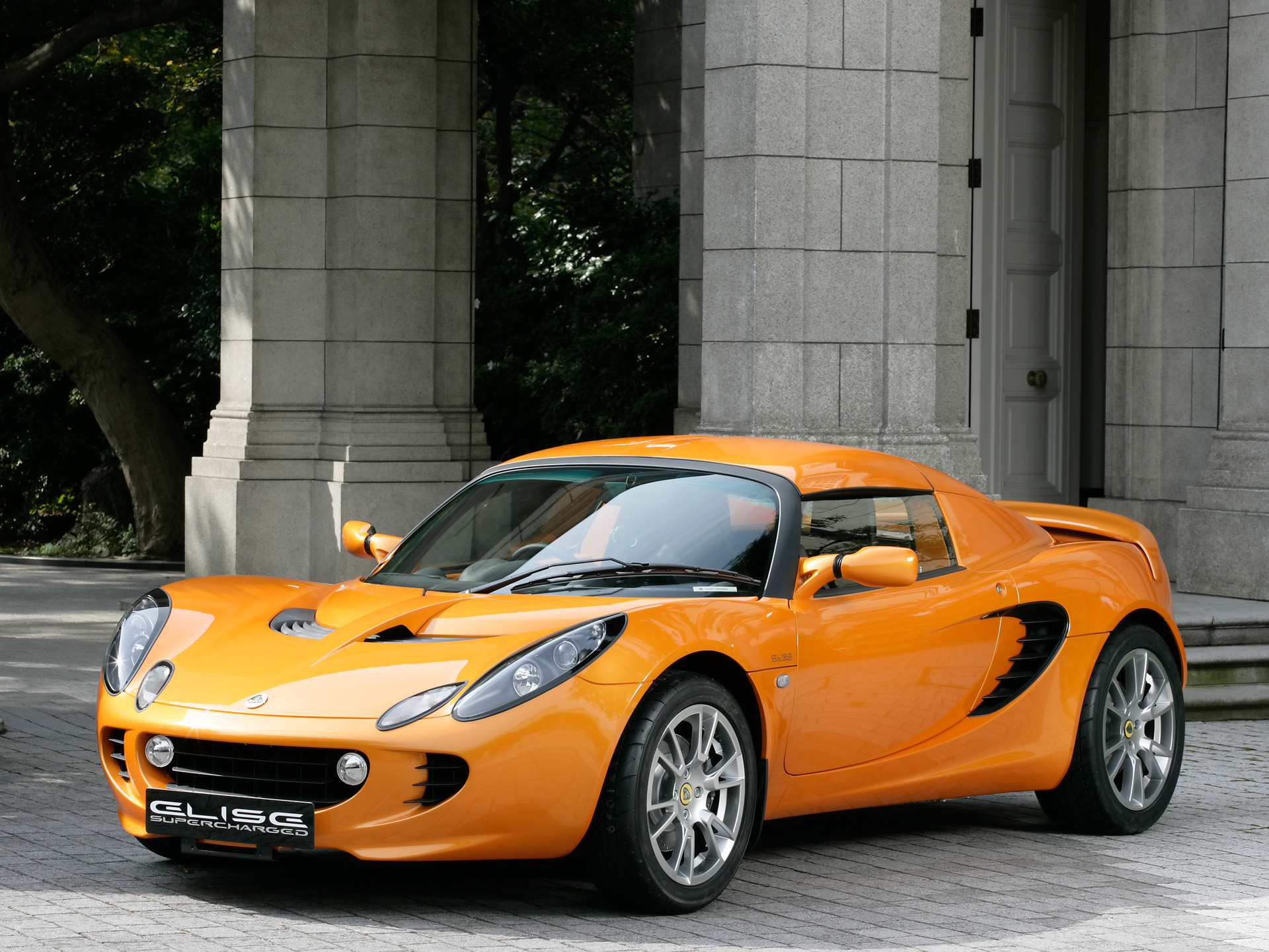 Lotus Eco Elise Wallpapers