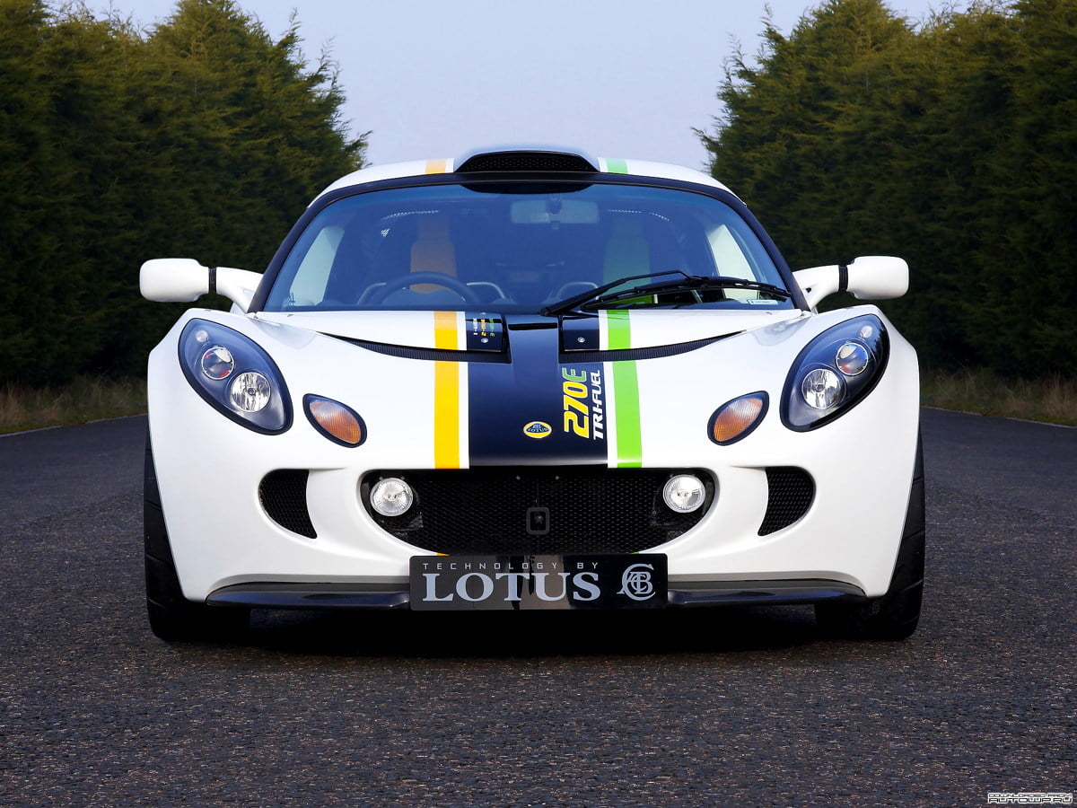 Lotus Eco Elise Wallpapers