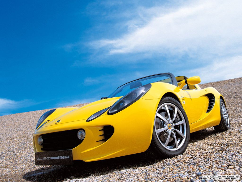 Lotus Eco Elise Wallpapers