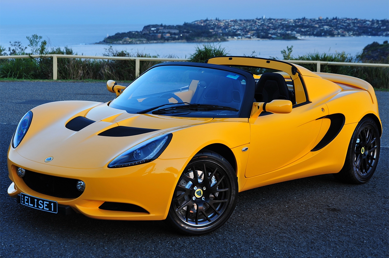 Lotus Eco Elise Wallpapers