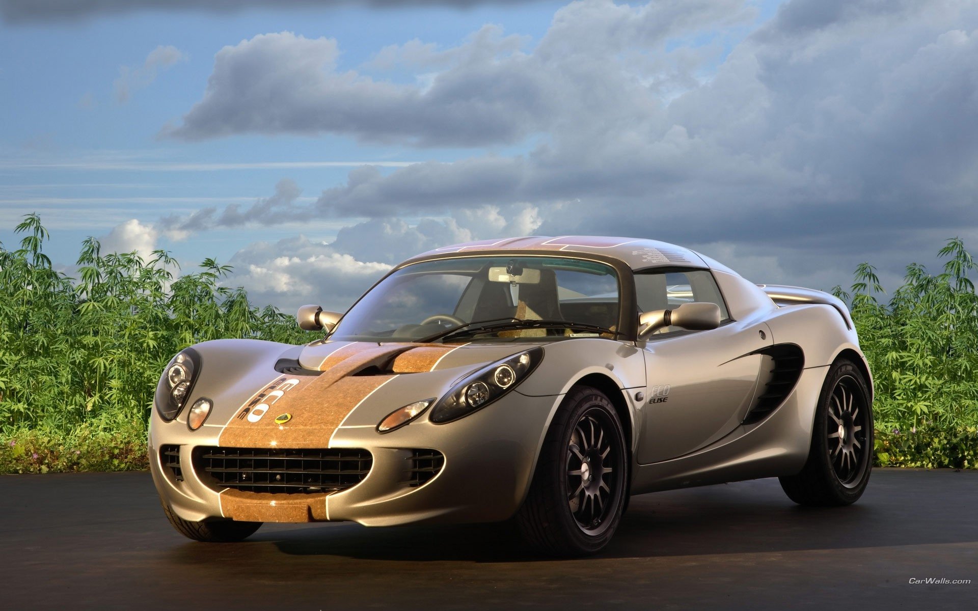 Lotus Eco Elise Wallpapers