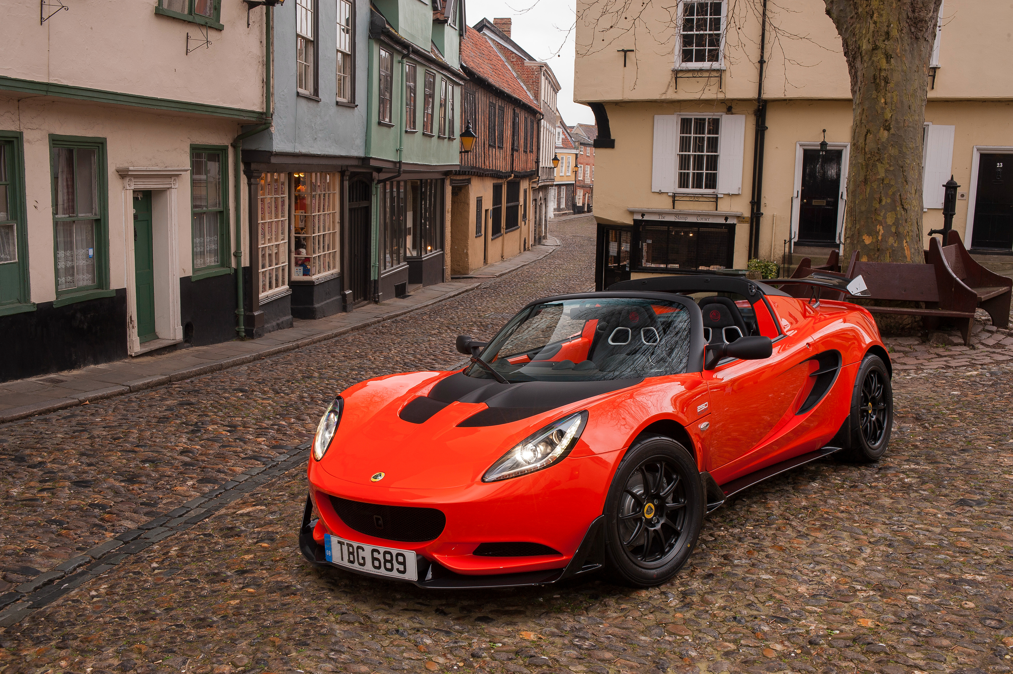 Lotus Eco Elise Wallpapers