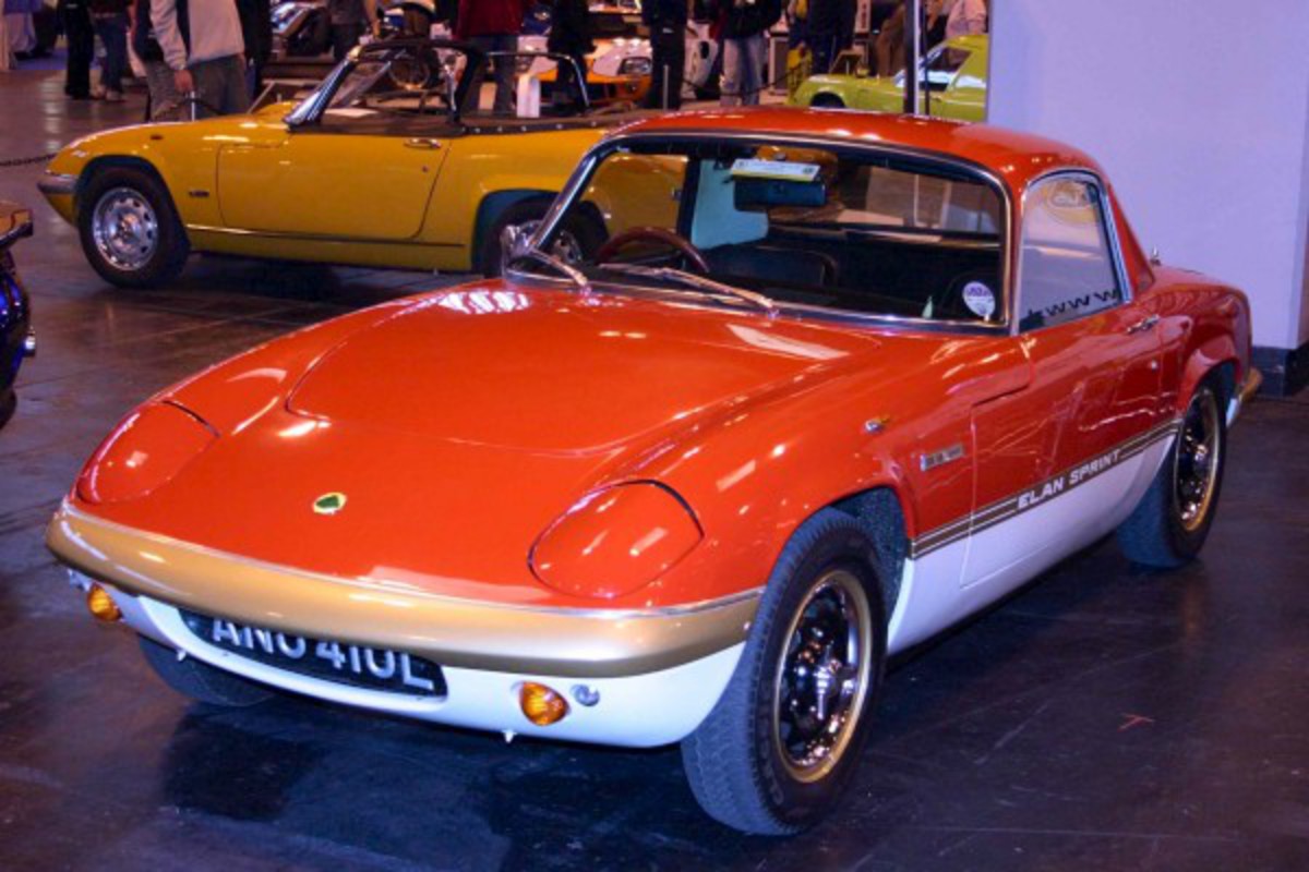 Lotus Elan Wallpapers