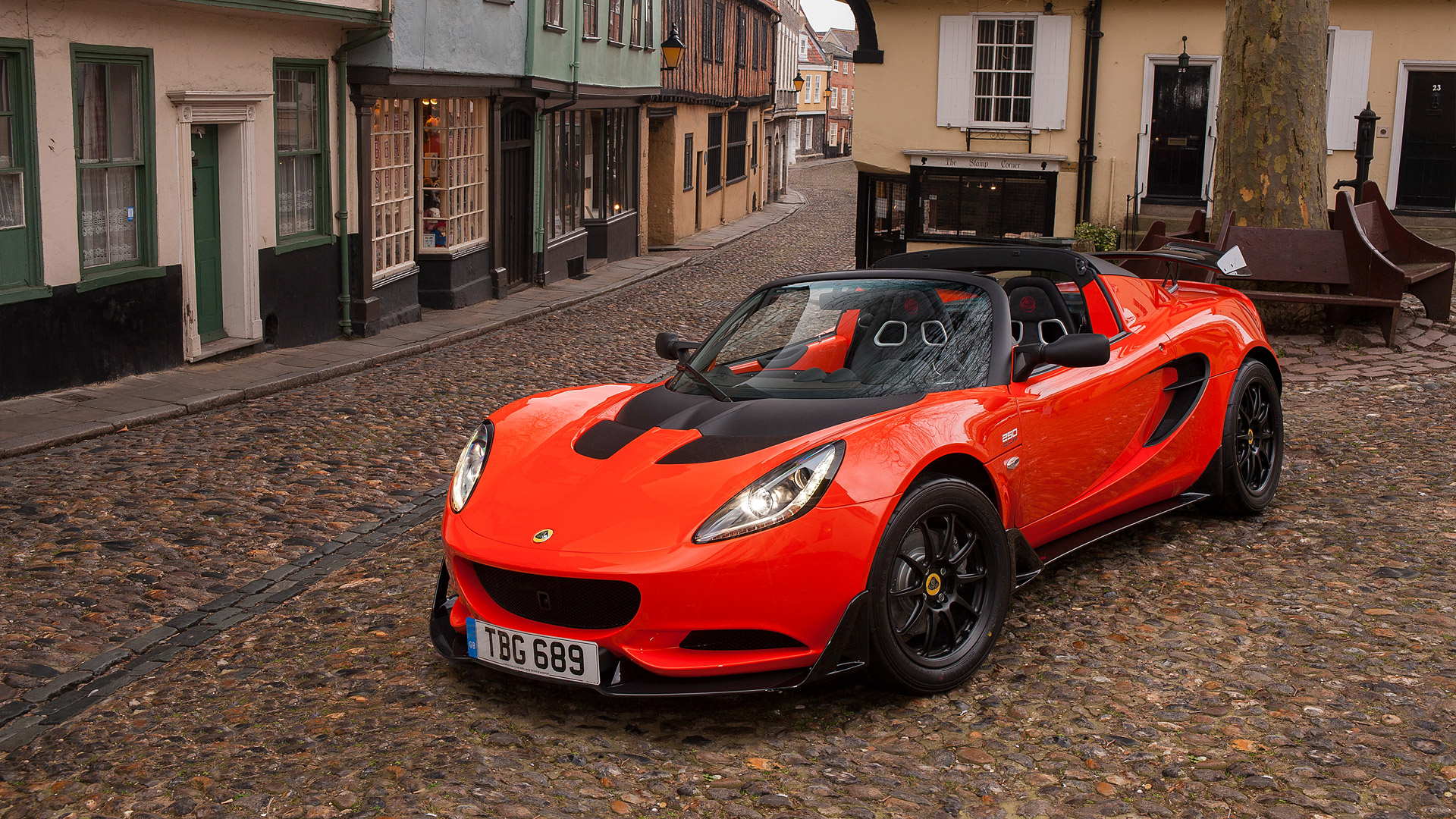 Lotus Elise Wallpapers