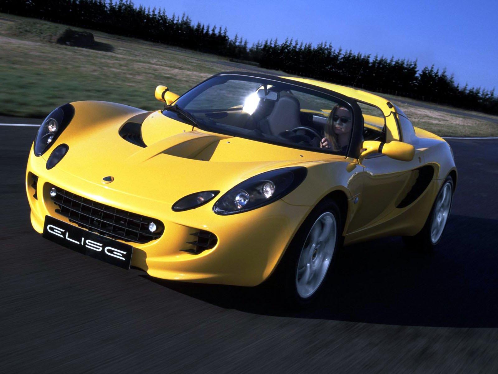 Lotus Elise Wallpapers