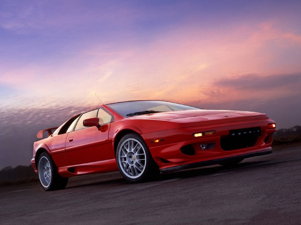 Lotus Esprit V8 Wallpapers