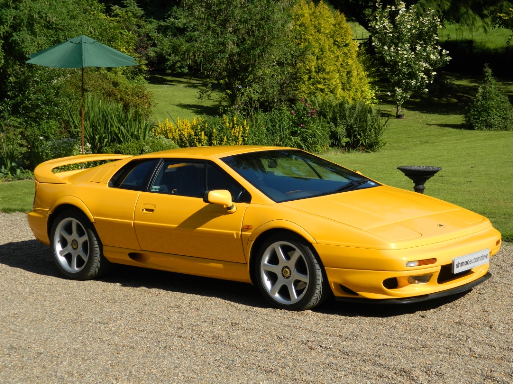 Lotus Esprit V8 Wallpapers