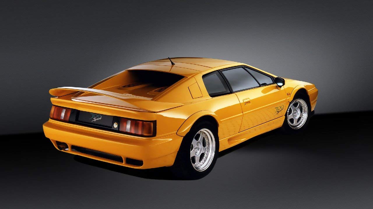 Lotus Esprit V8 Wallpapers