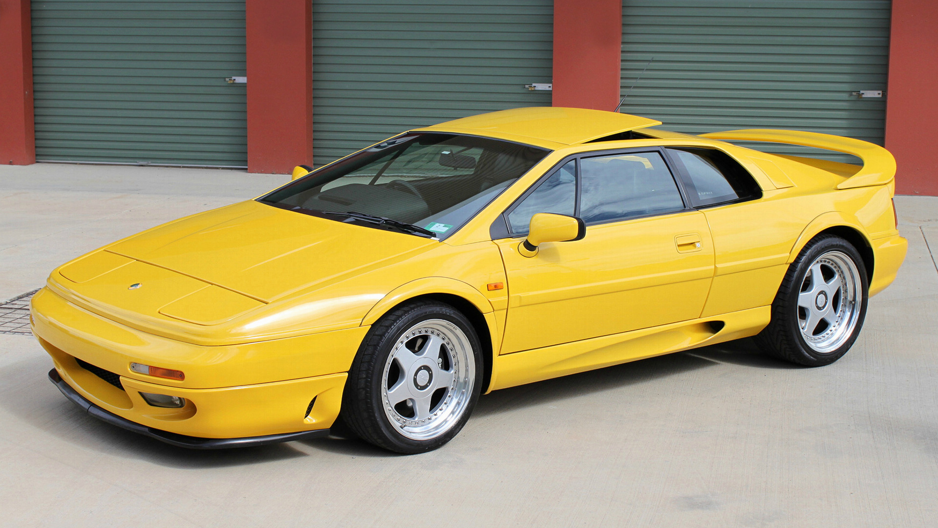 Lotus Esprit Wallpapers