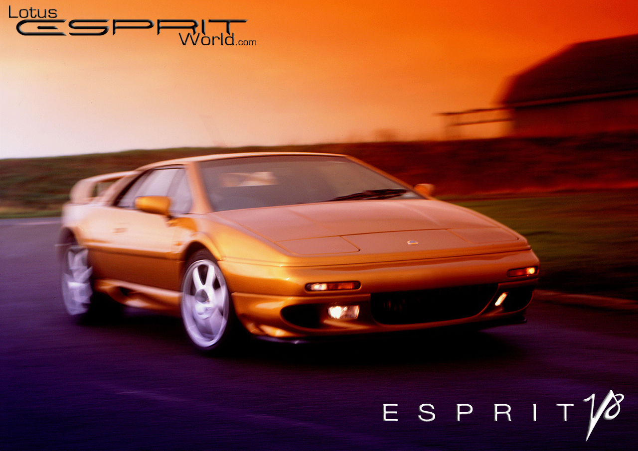 Lotus Esprit Wallpapers