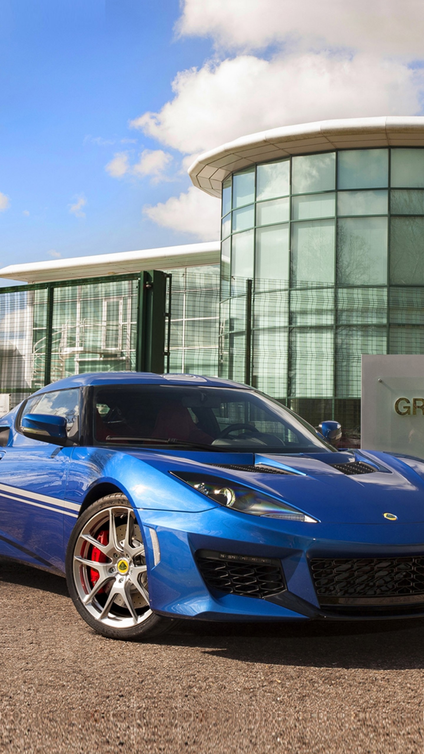 Lotus Evora 400 Wallpapers