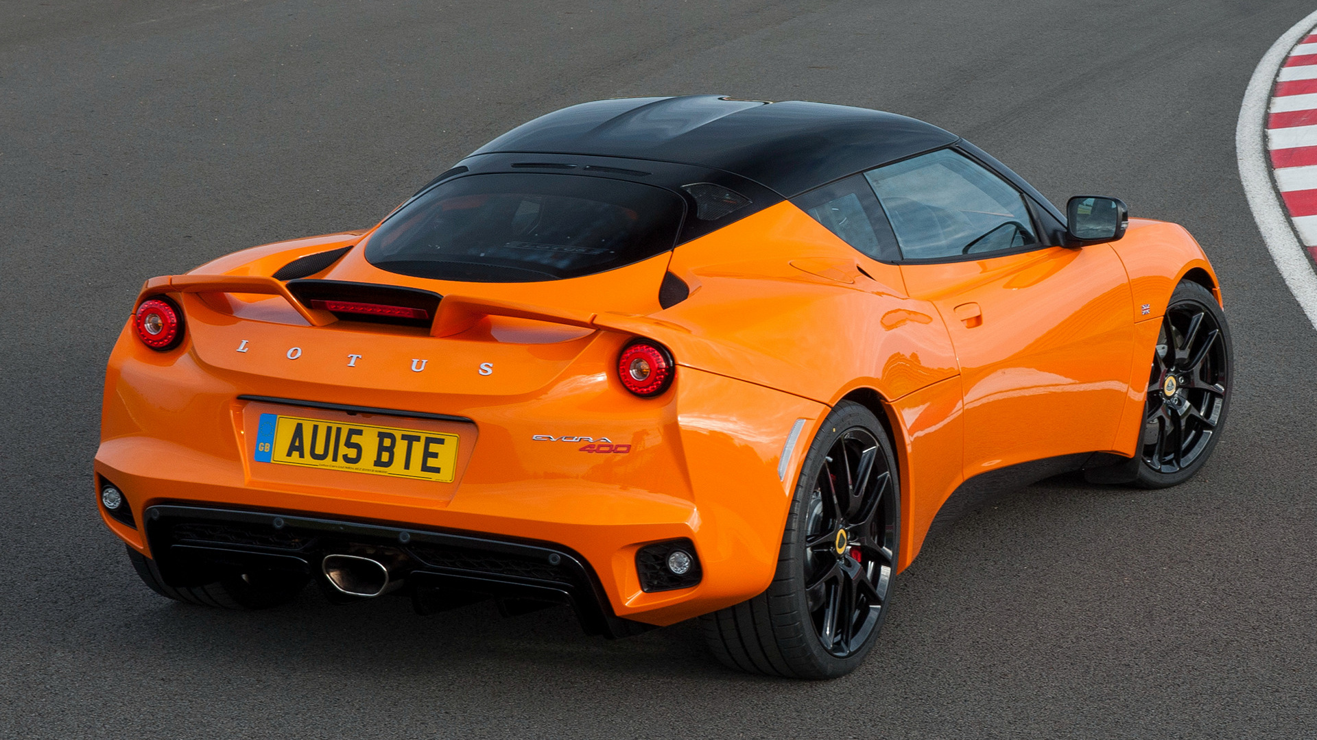 Lotus Evora 400 Wallpapers