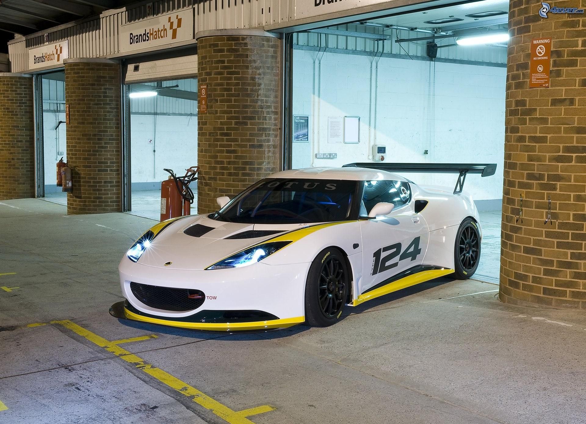 Lotus Evora Gte Wallpapers