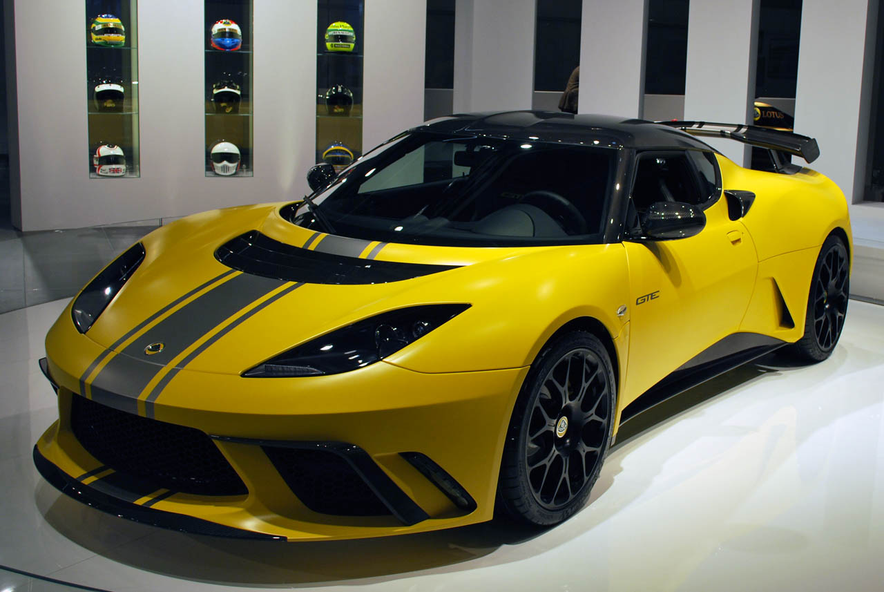 Lotus Evora Gte Wallpapers