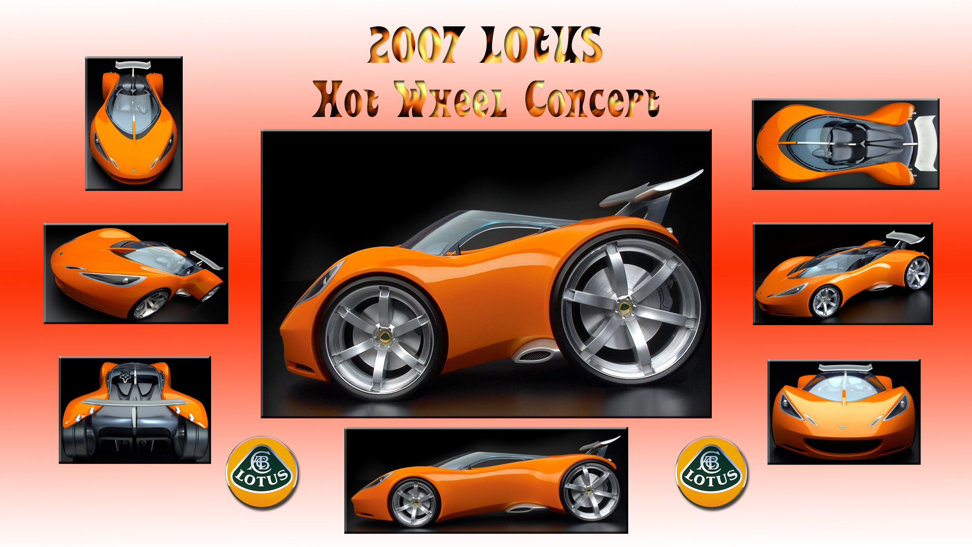 Lotus Hot Wheels Concept Wallpapers