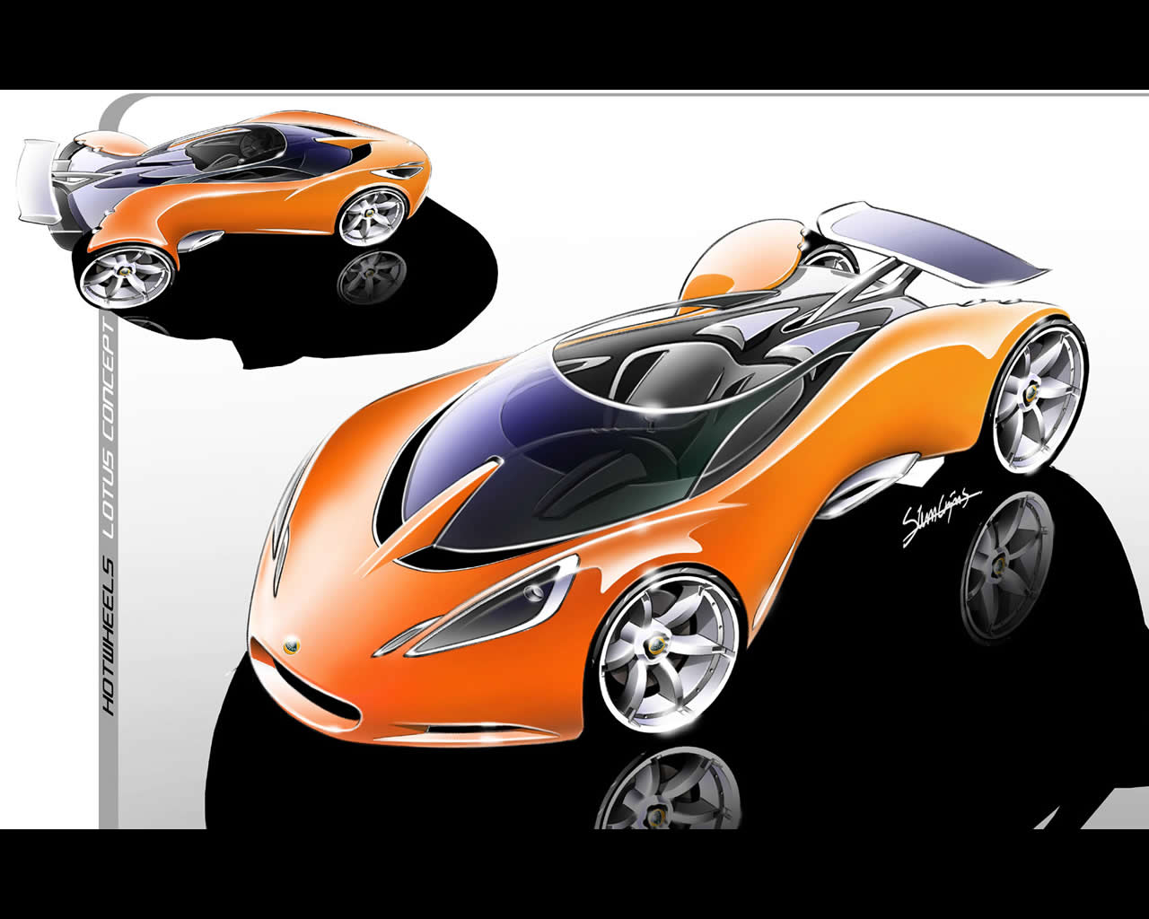 Lotus Hot Wheels Concept Wallpapers