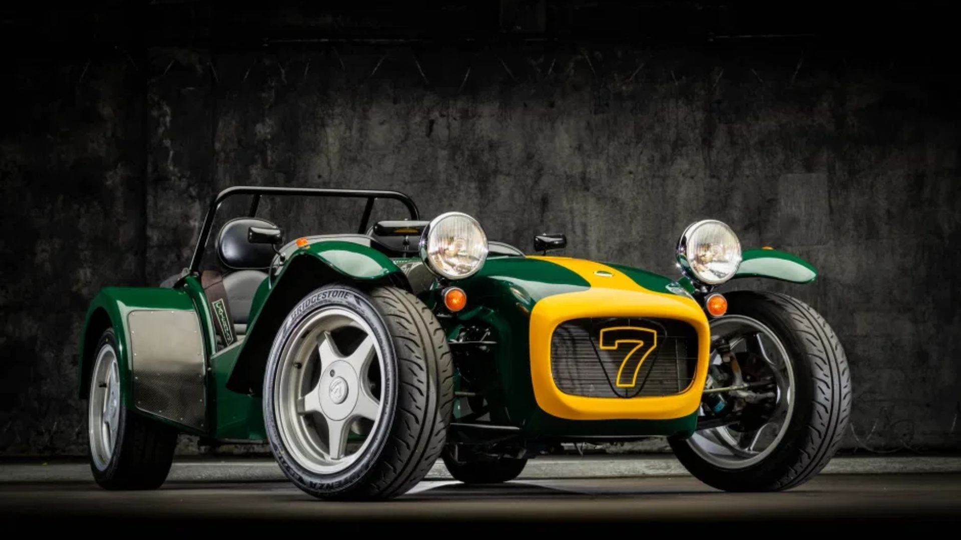 Lotus Super Seven Wallpapers