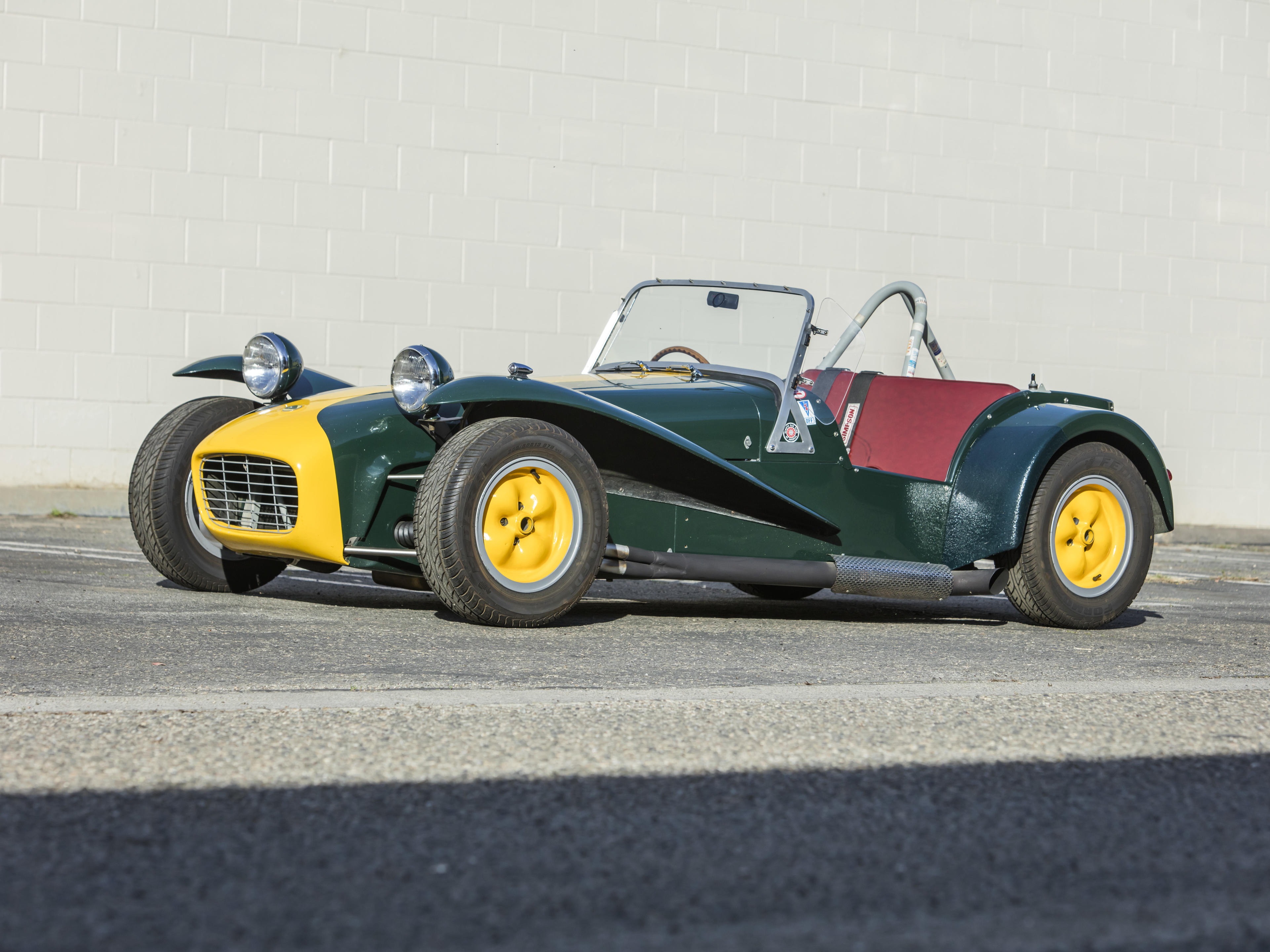 Lotus Super Seven Wallpapers