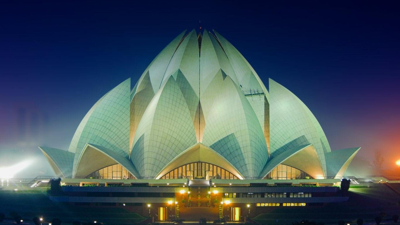 Lotus Temple Wallpapers