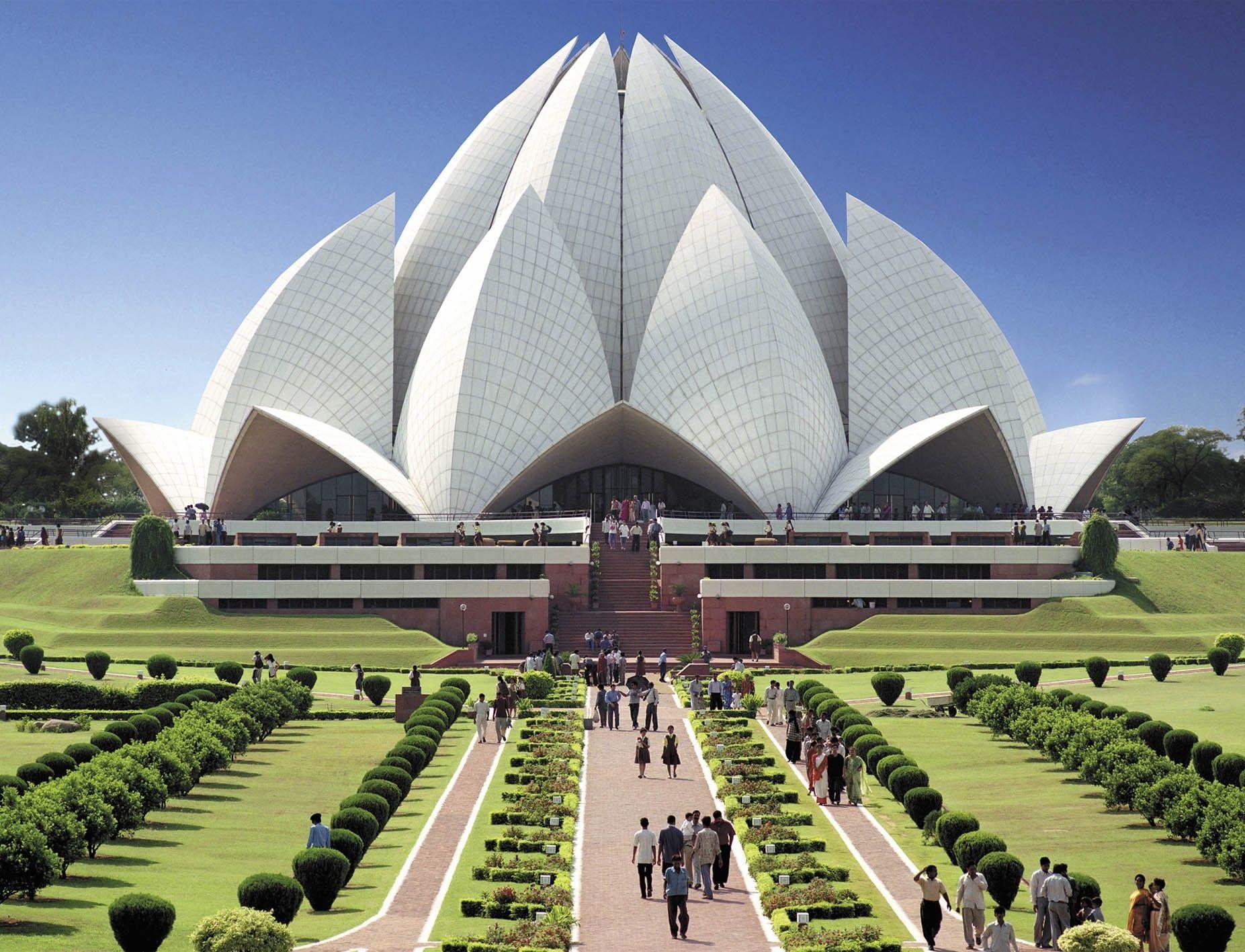 Lotus Temple Wallpapers