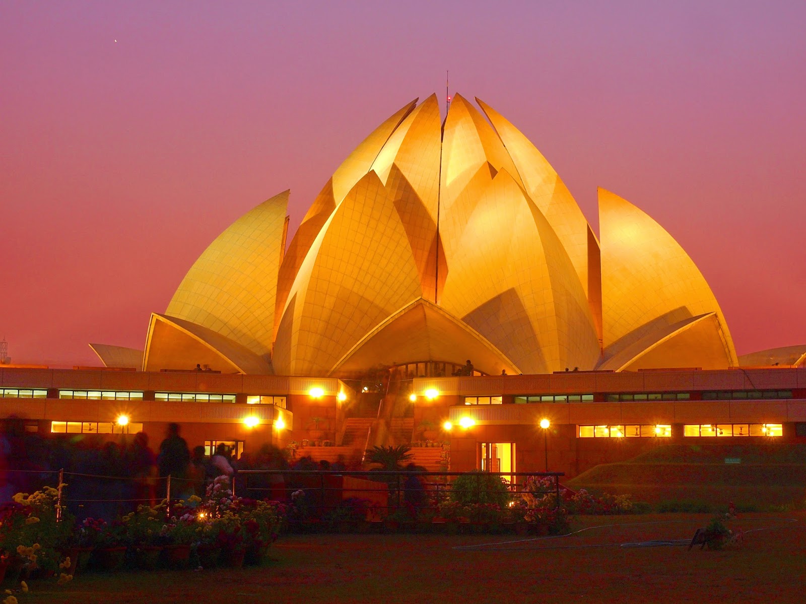 Lotus Temple Wallpapers