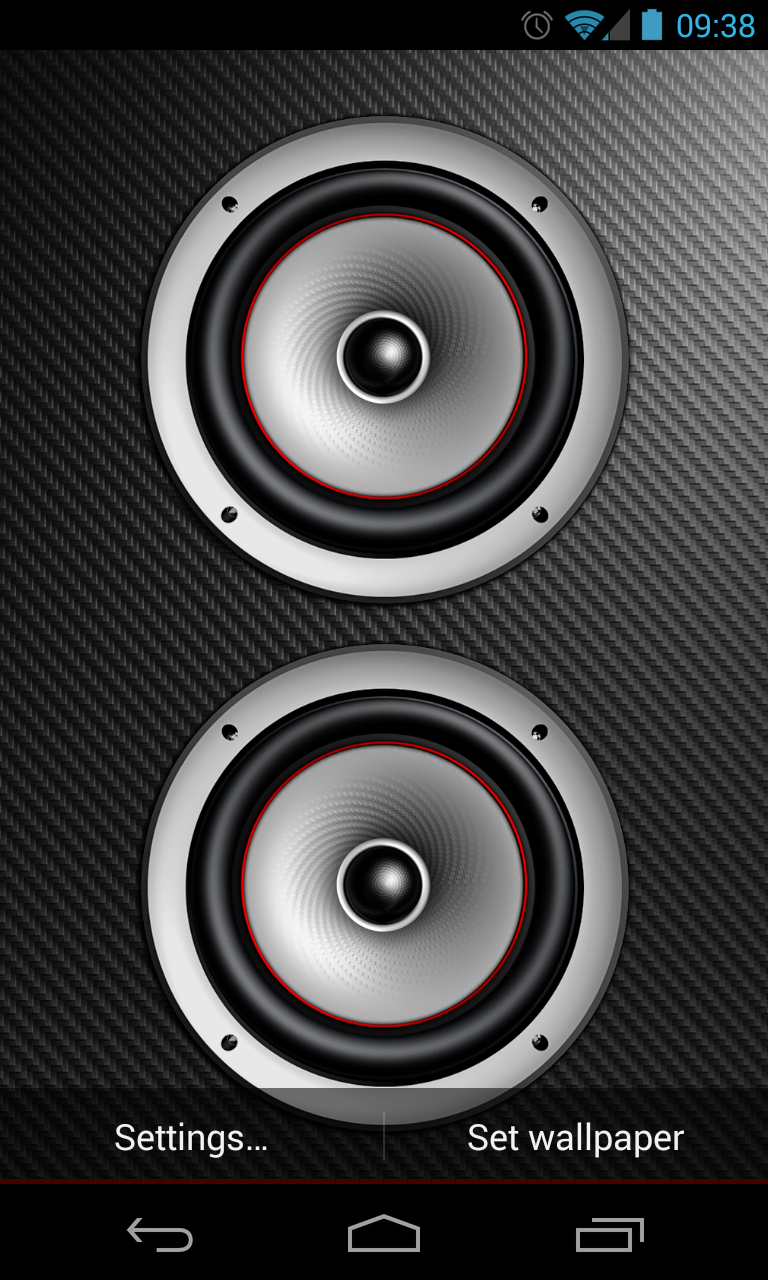 Loudspeaker Wallpapers