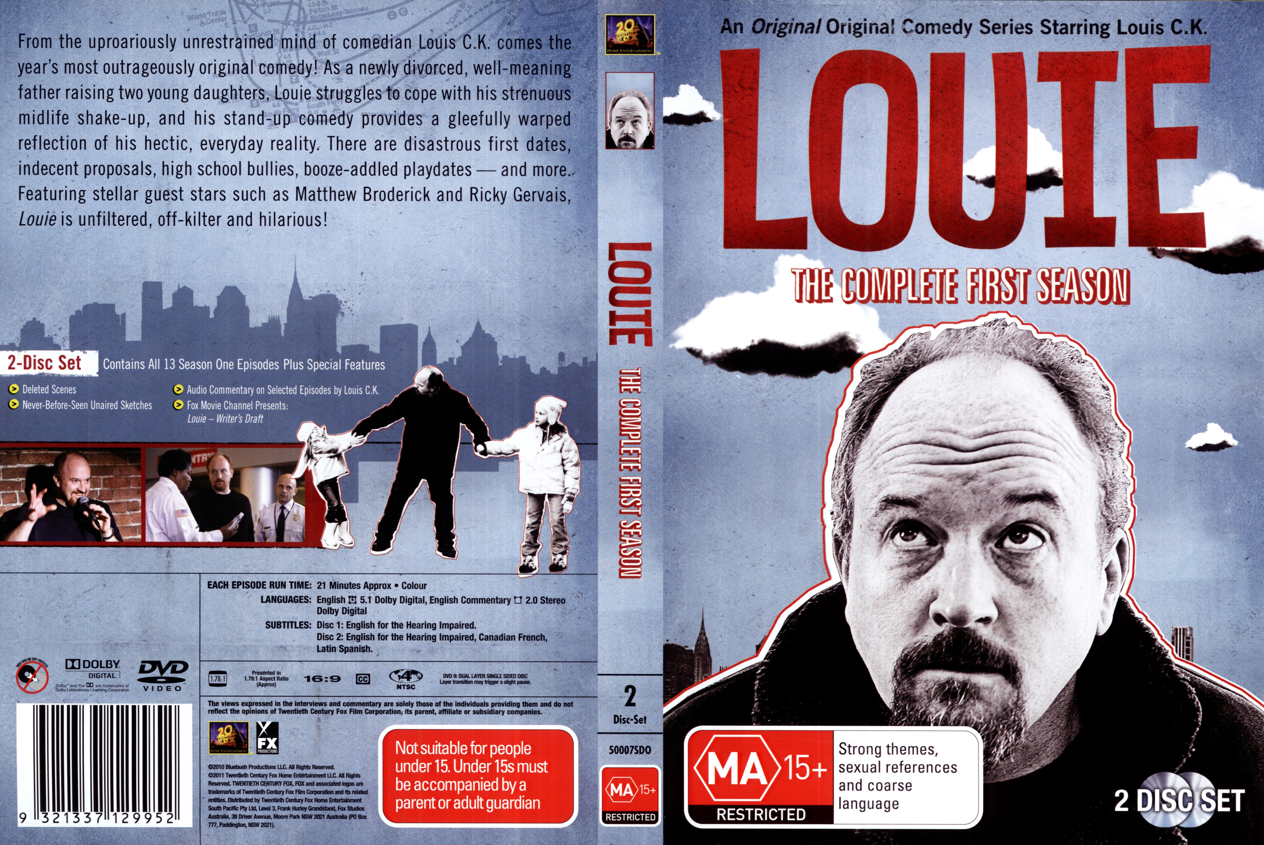 Louie (2010) Wallpapers