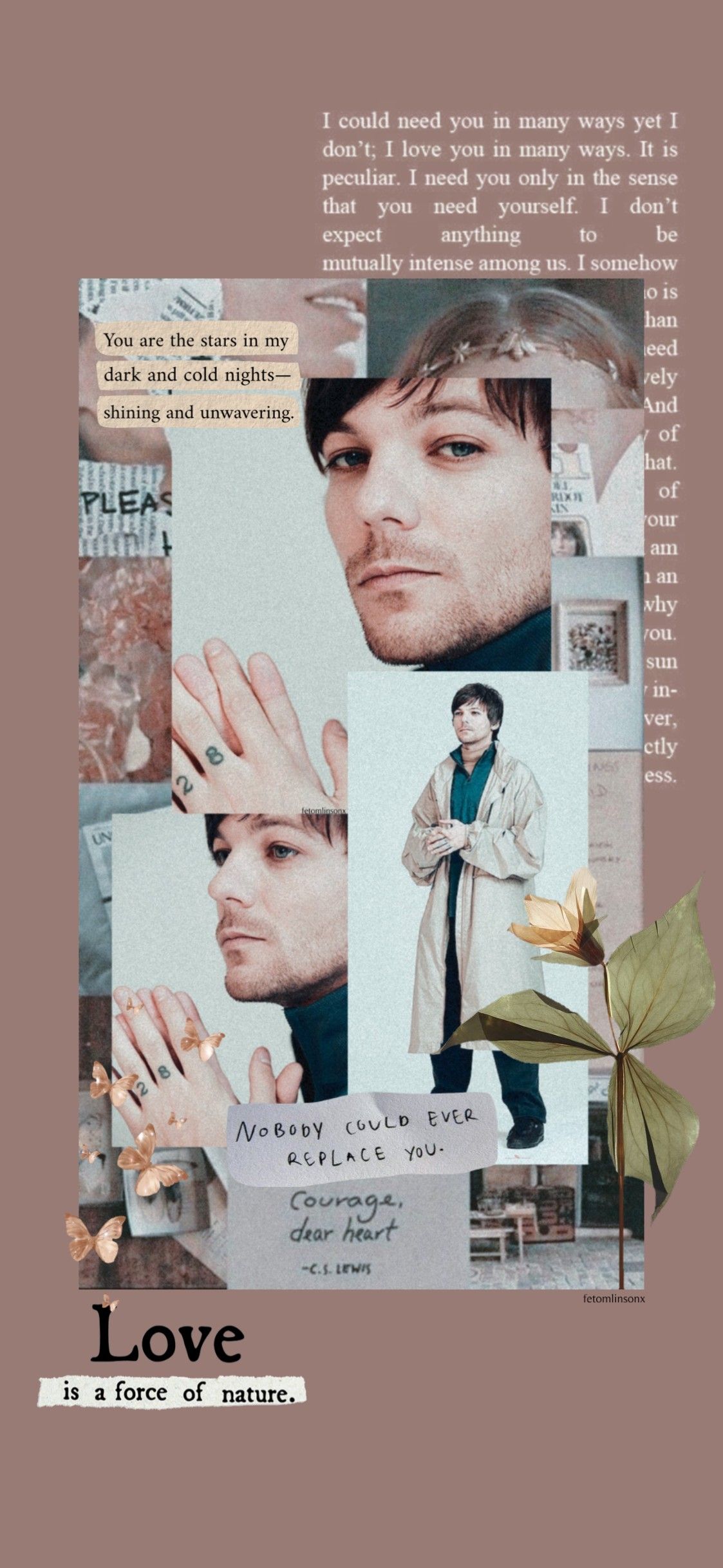 Louis Tomlinson Aesthetic Wallpapers