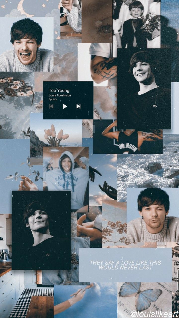 Louis Tomlinson Aesthetic Wallpapers