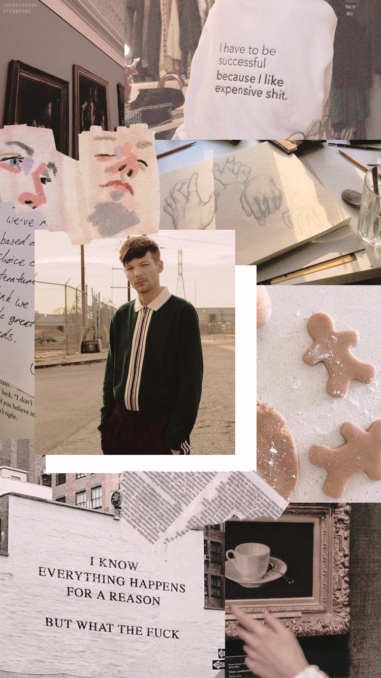 Louis Tomlinson Aesthetic Wallpapers