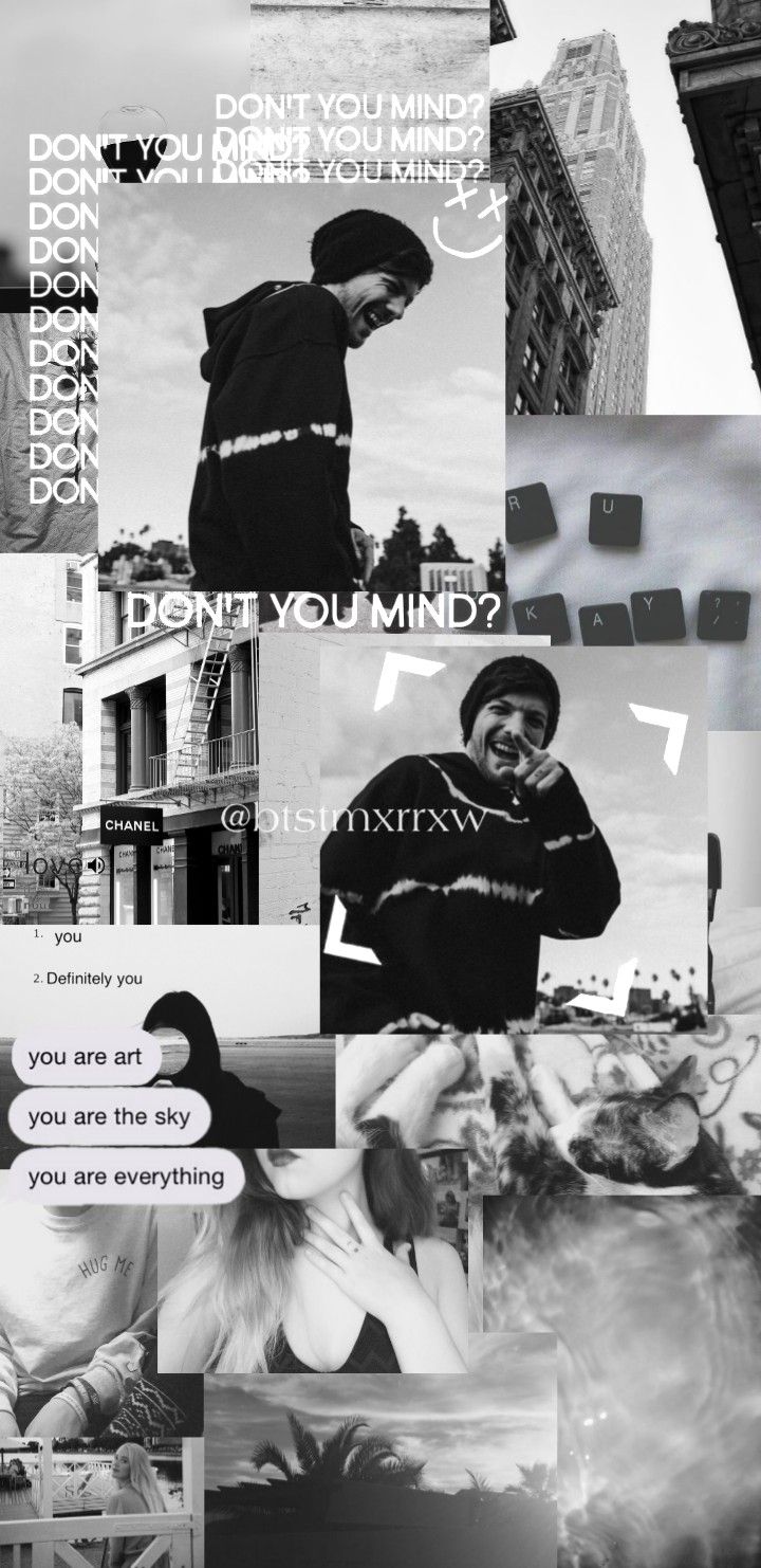 Louis Tomlinson Aesthetic Wallpapers