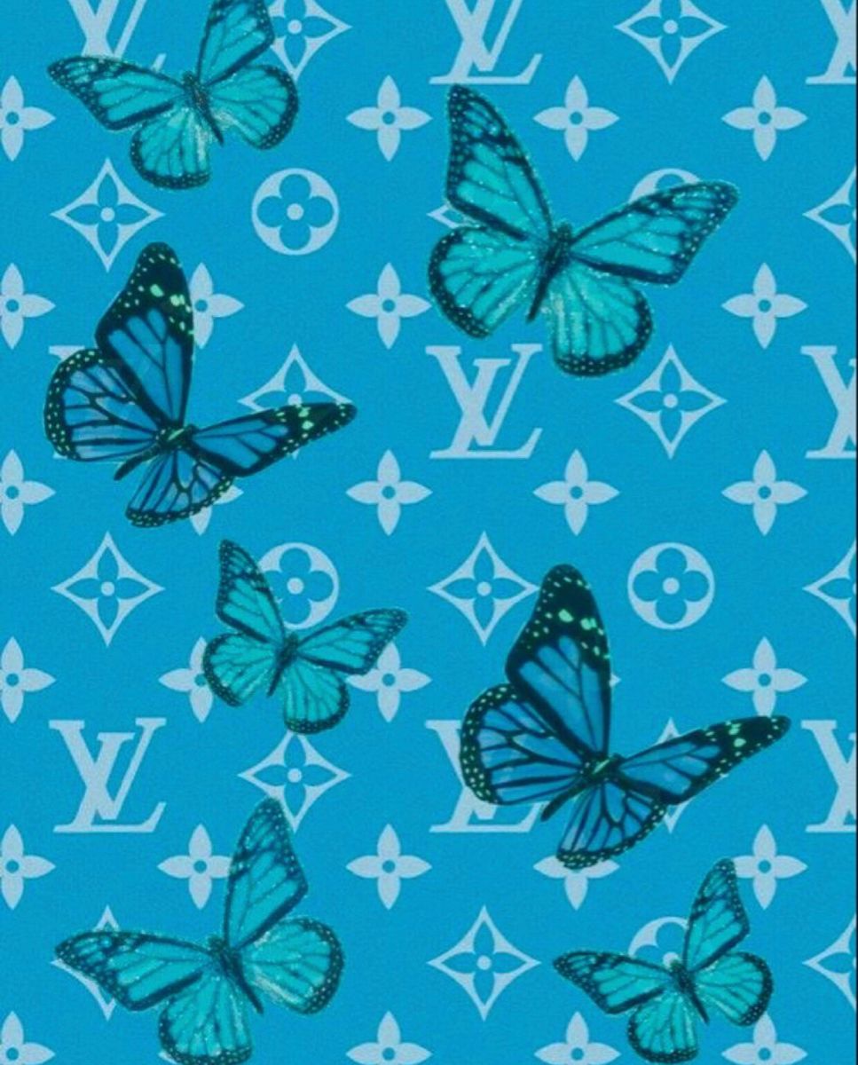 Louis Vuitton Butterfly Wallpapers