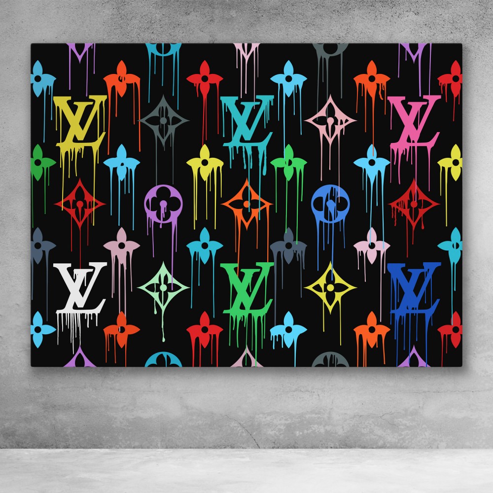 Louis Vuitton Drip Wallpapers