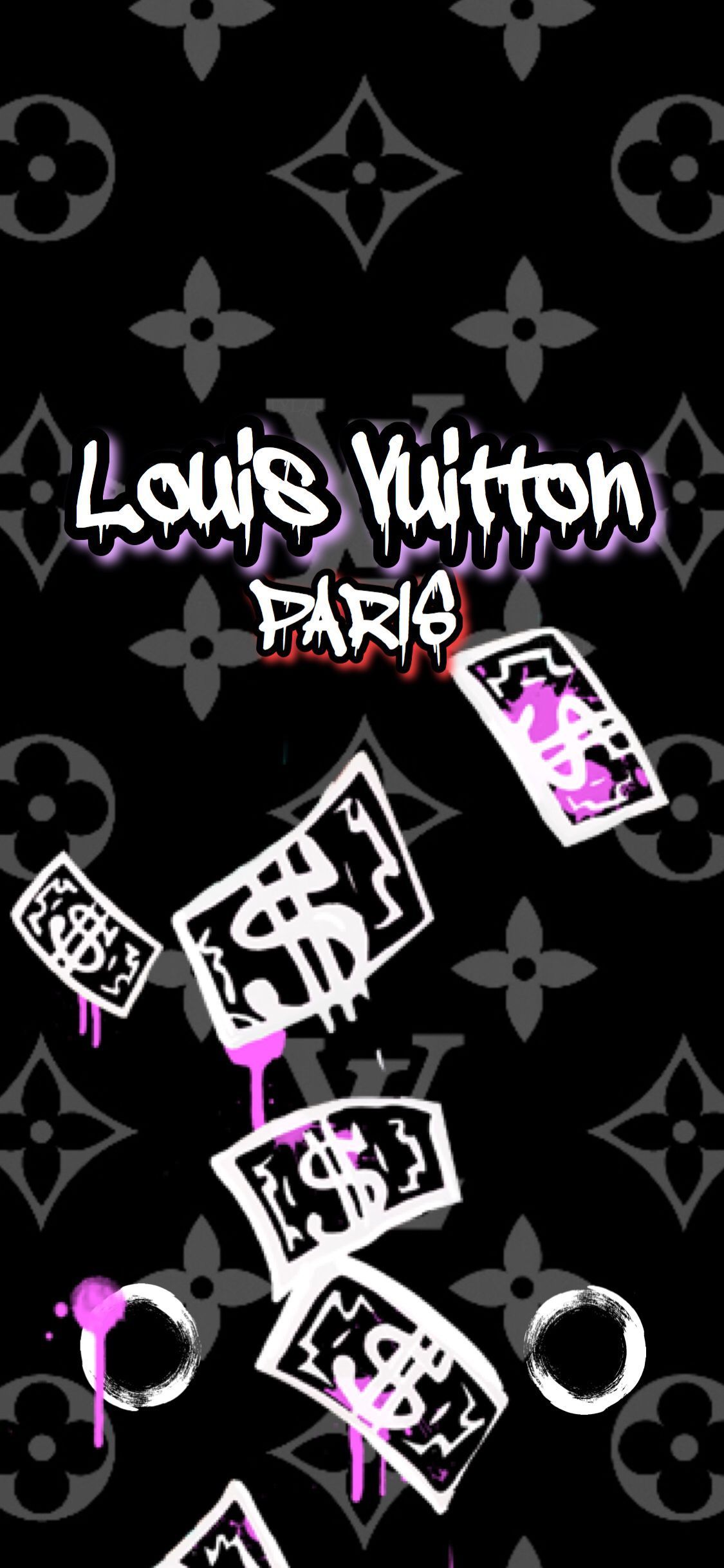 Louis Vuitton Drip Wallpapers