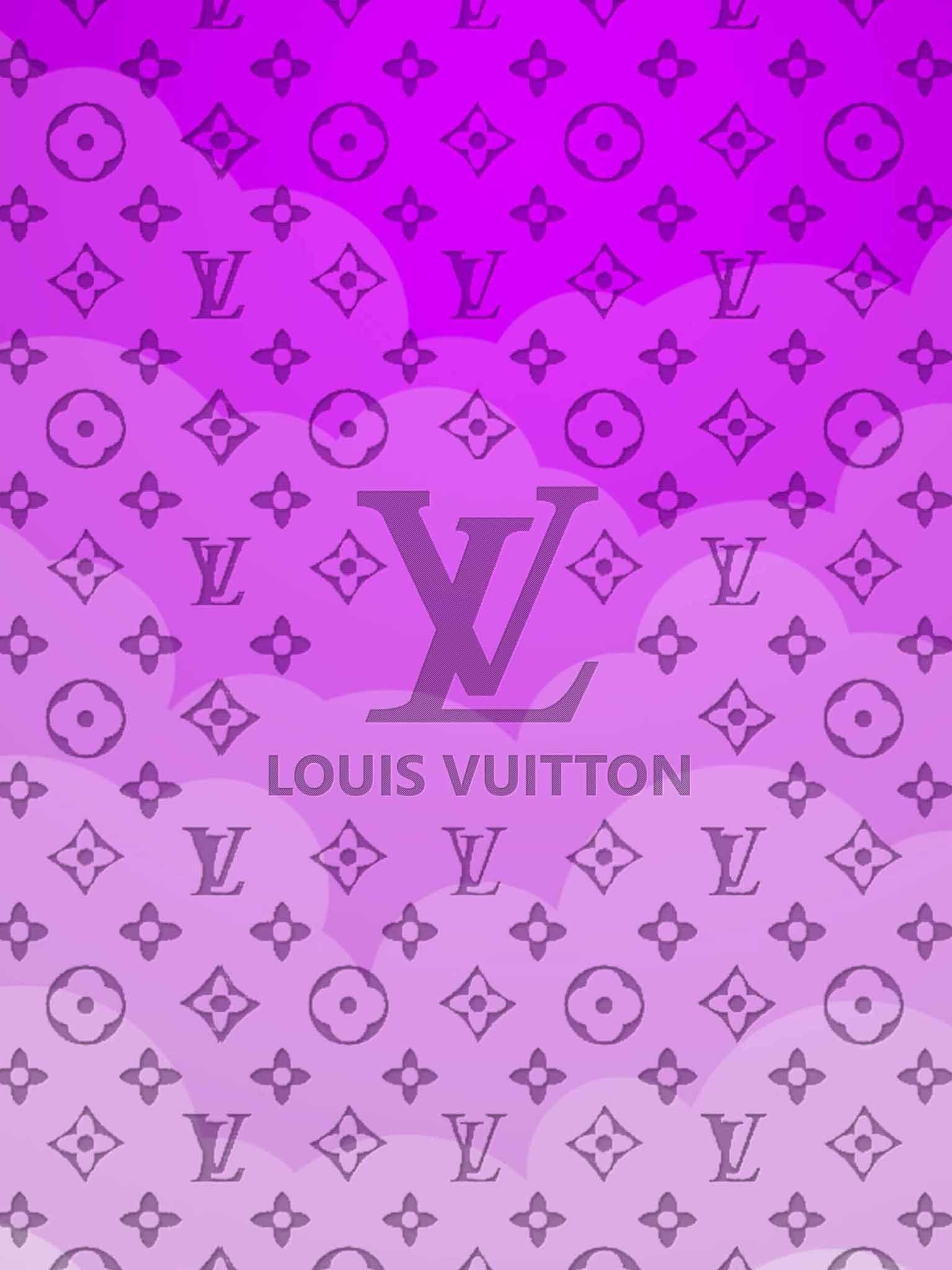 LV Pink Drip – V&M Prints