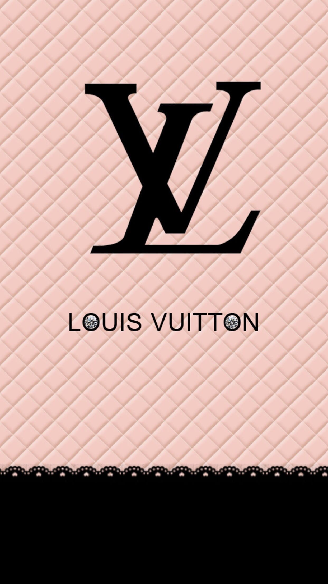 Louis Vuitton Rose Gold Wallpapers