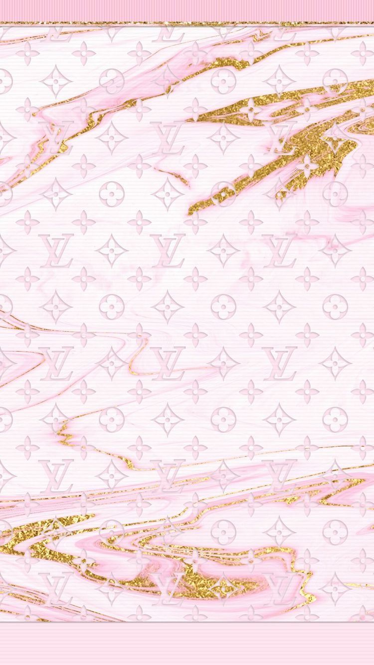 Louis Vuitton Rose Gold Wallpapers