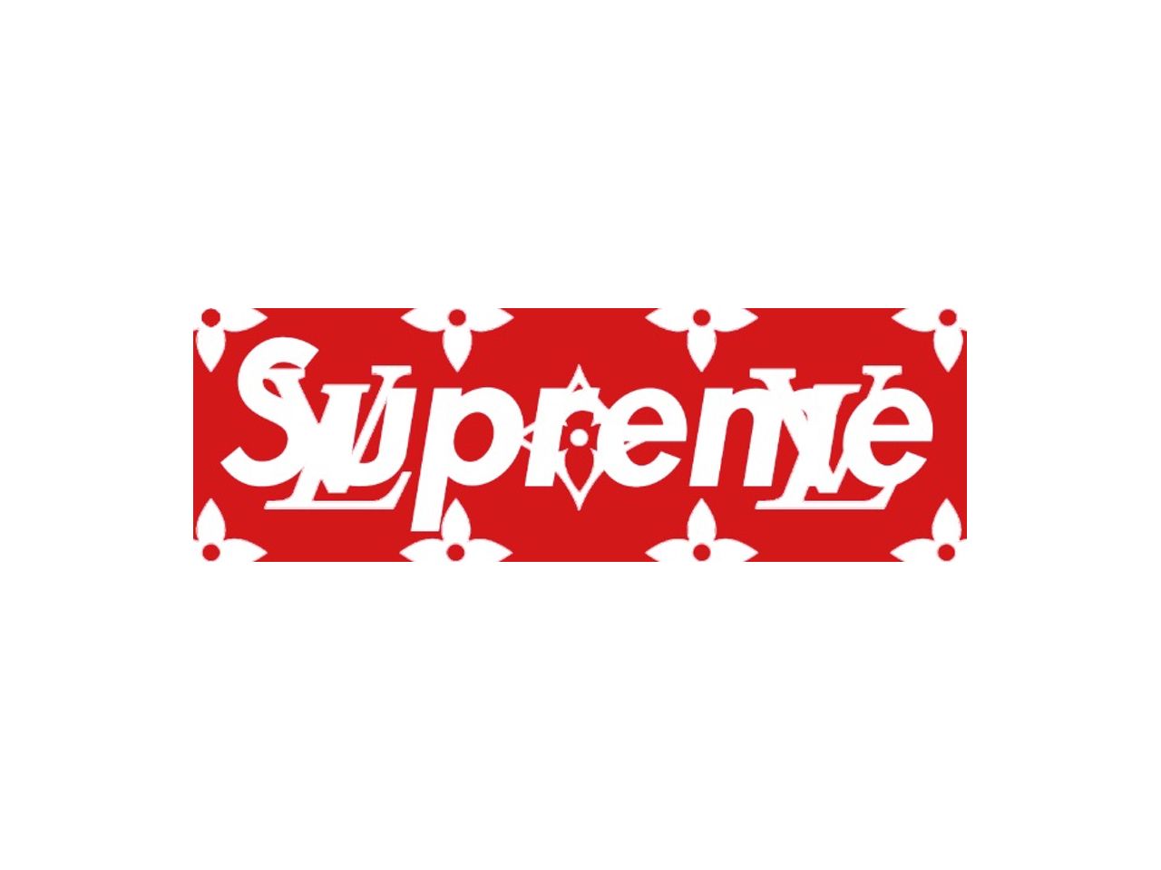 Louis Vuitton Supreme Logo Wallpapers