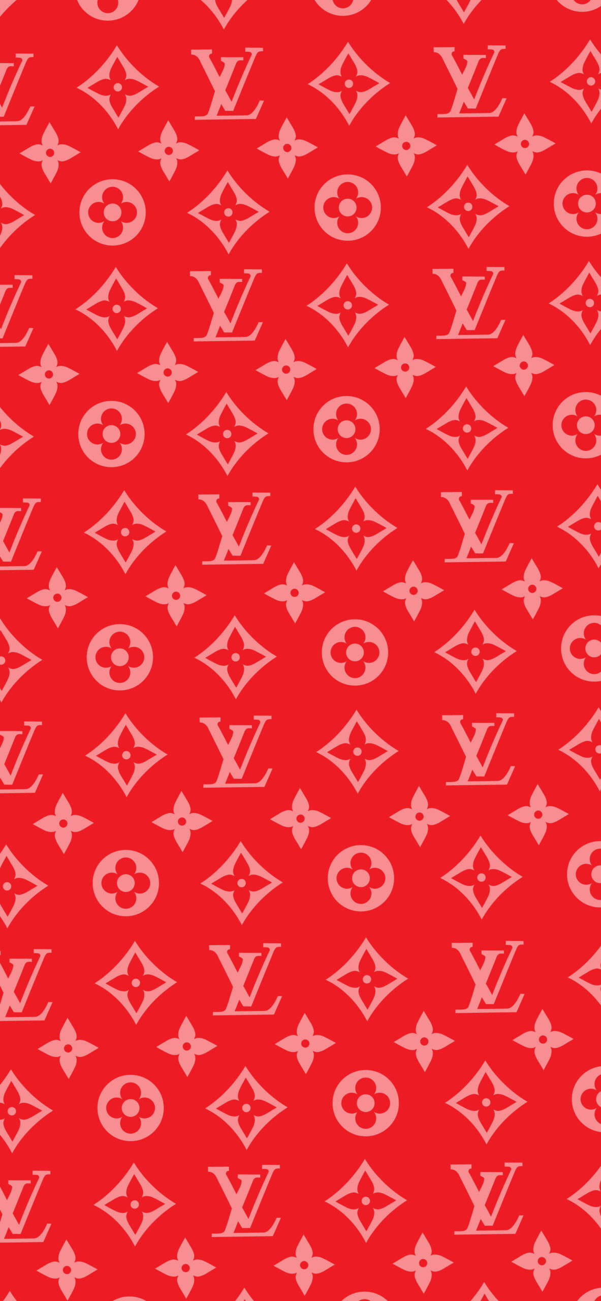 Louis Vuitton Supreme Logo Wallpapers