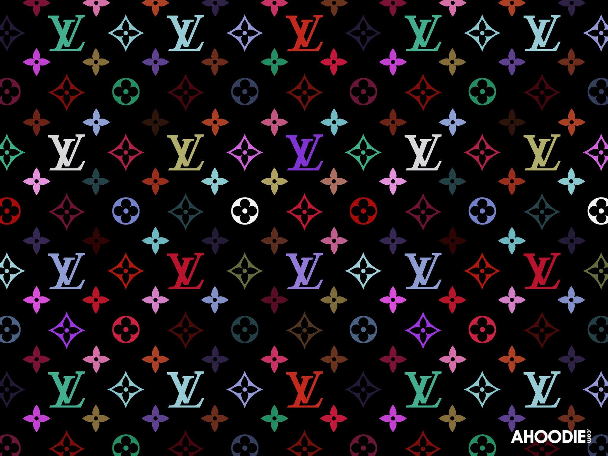 Louis Vuitton Supreme Logo Wallpapers