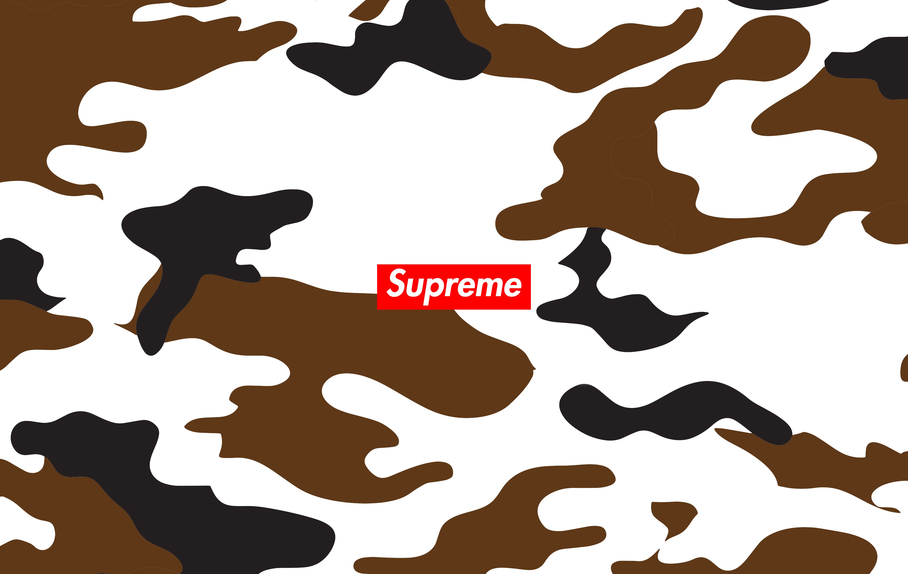 Louis Vuitton Supreme Logo Wallpapers