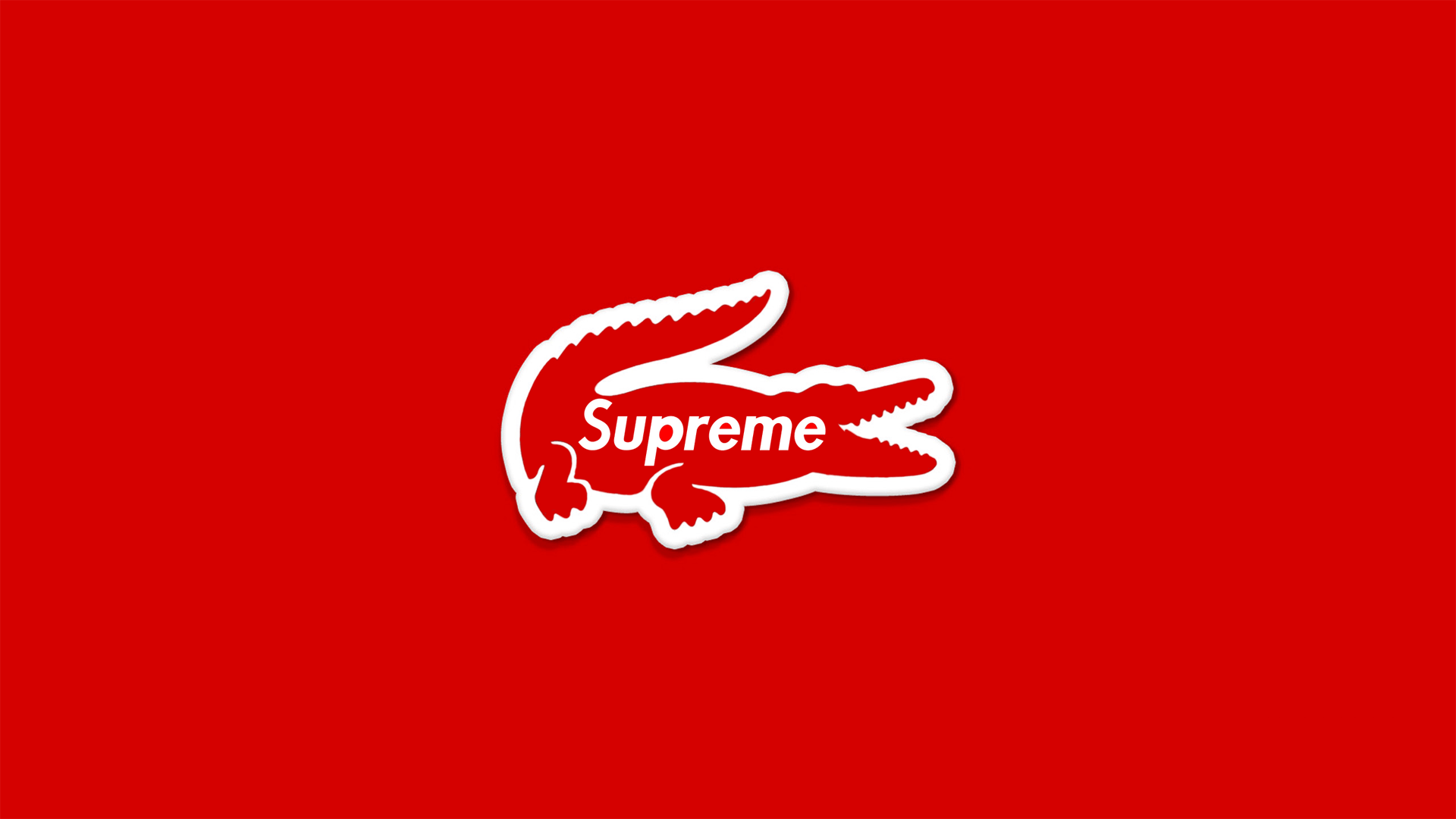 Louis Vuitton Supreme Logo Wallpapers